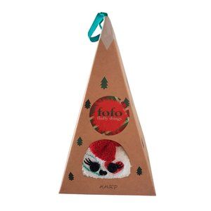 🎁 fofo Fuzzy Christmas Socks